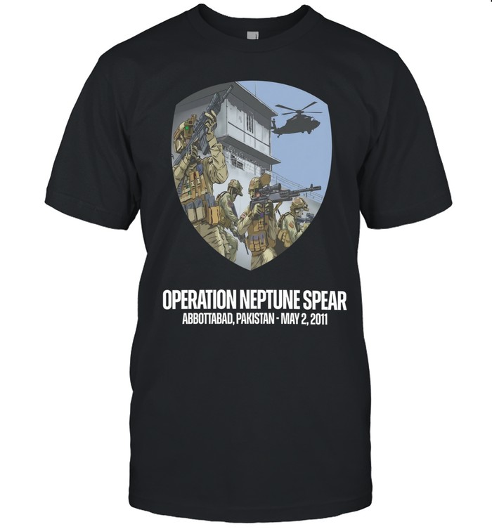 Operation neptune spear abbottabad pakistan may 2 2011 Unisex T-Shirt