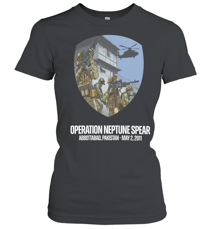 Operation neptune spear abbottabad pakistan may 2 2011 Women T-Shirt