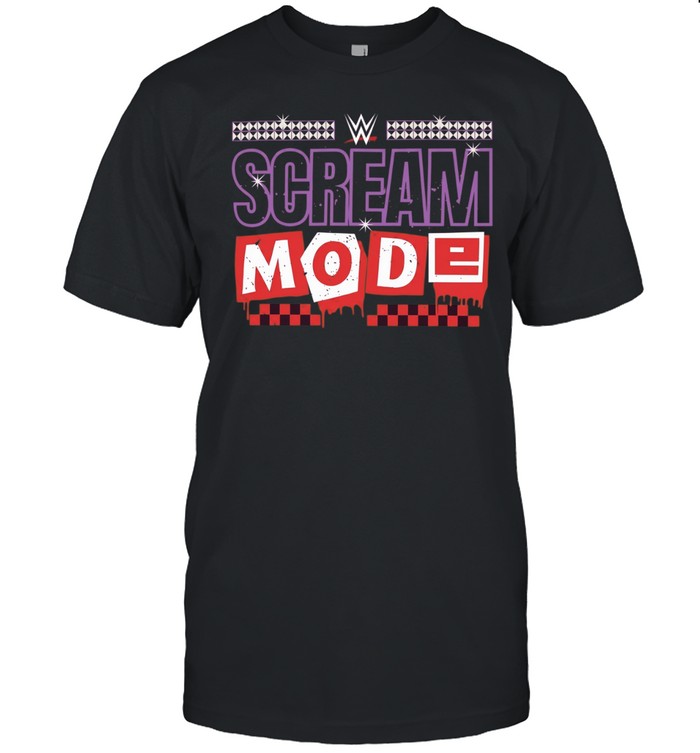Paige and Brie Bella Scream Mode Logo Unisex T-Shirt