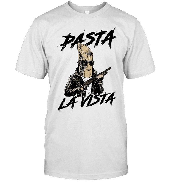 Penne Terminator pasta la vista Unisex T-Shirt