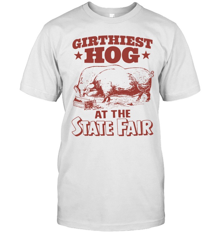 Pigs girthiest hog at the state fair Unisex T-Shirt
