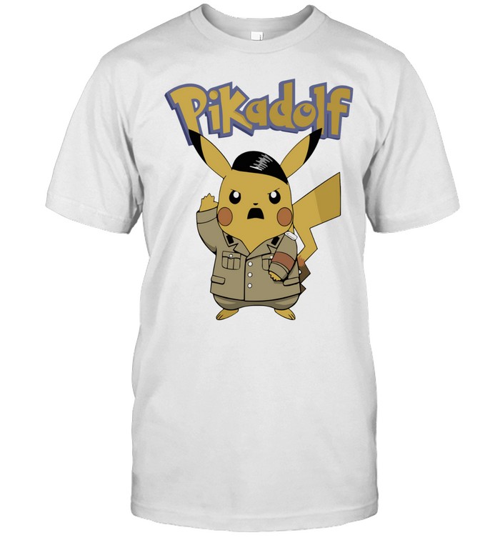 Pikadolf Pokemon Pikachu Adolf Hitler parody Unisex T-Shirt