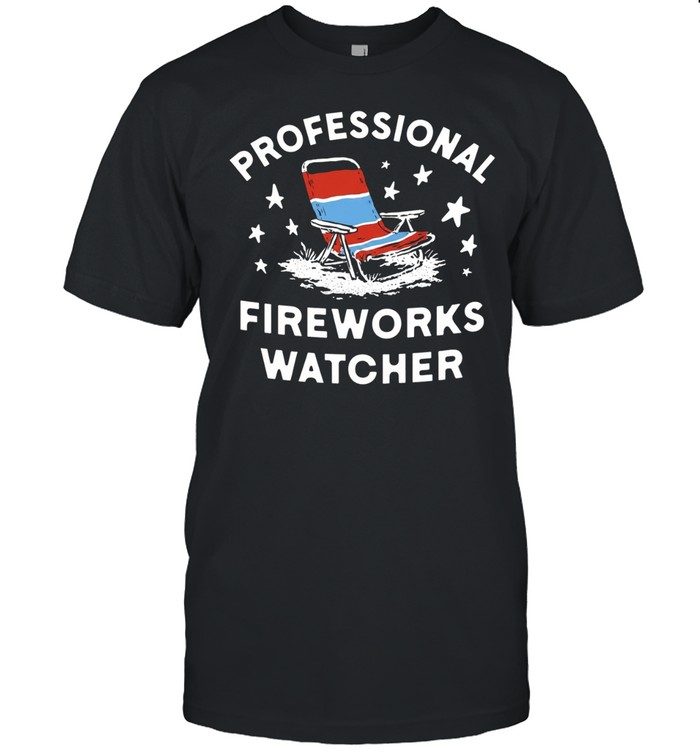 Professional fireworks watcher 250th anniversary Unisex T-Shirt