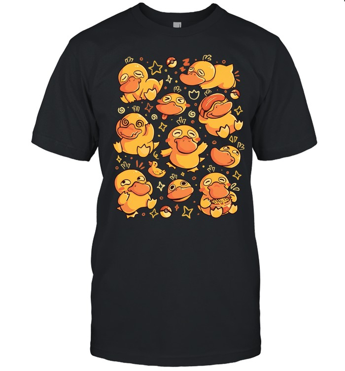 Psyduck too many ducks Pokémon Unisex T-Shirt