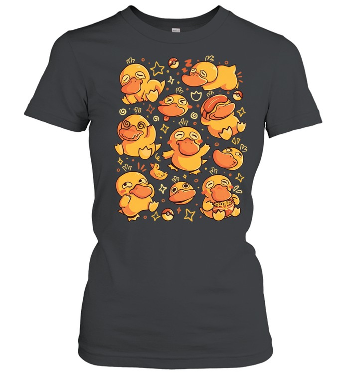 Psyduck too many ducks Pokémon Women T-Shirt