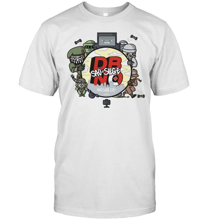 Rainbow Six Siege Salt Lake City 2026 Unisex T-Shirt