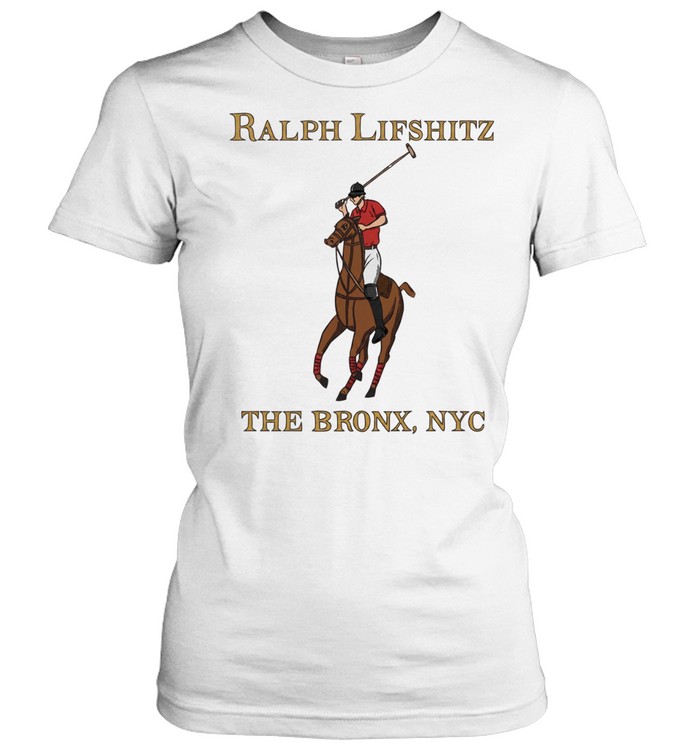 Ralph Lifshitz Big Pony The Bronx NYC Women T-Shirt