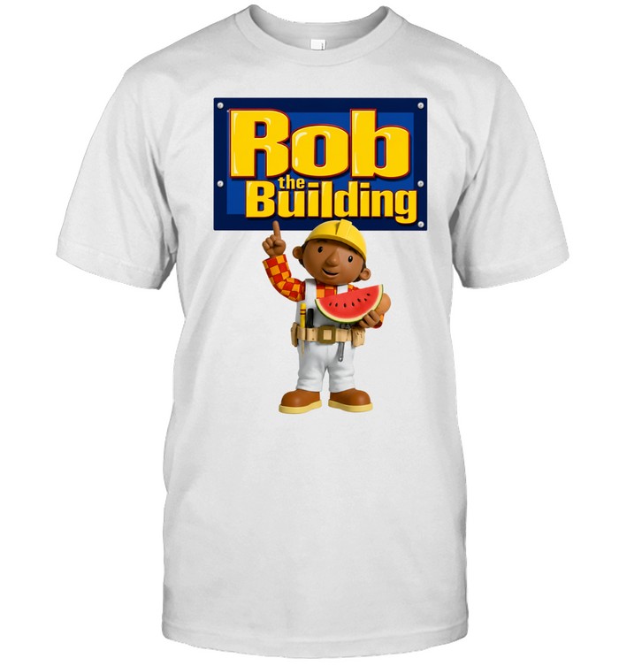 Rob The Building Bob the Builder parody logo Unisex T-Shirt