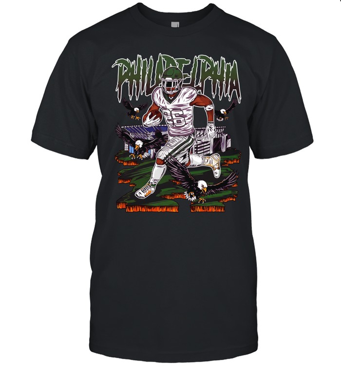 Saquon Barkley Philadelphia Eagles run It up Unisex T-Shirt