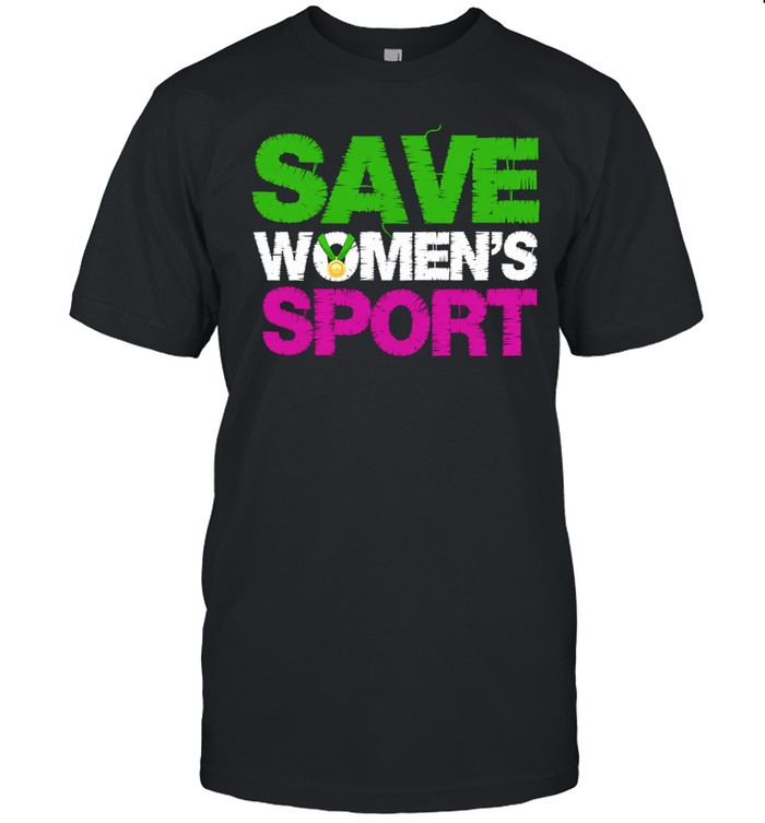 Save Women’s Sport logo Unisex T-Shirt