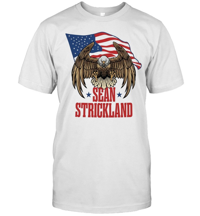 Sean Strickland Eagle Unisex T-Shirt