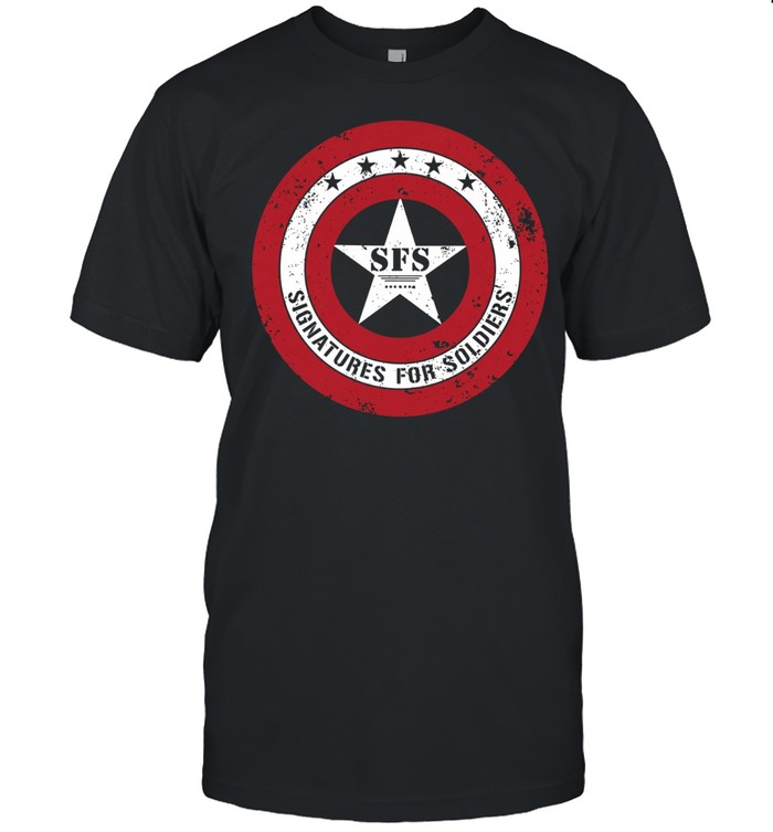 SFC Signatures For Soldiers Logo Unisex T-Shirt
