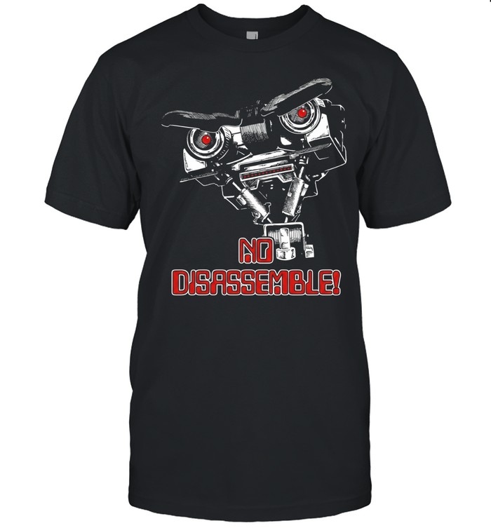 Short circuit no disassemble magnet classic Unisex T-Shirt