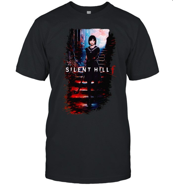 Silent Hill F psychological horror game Unisex T-Shirt