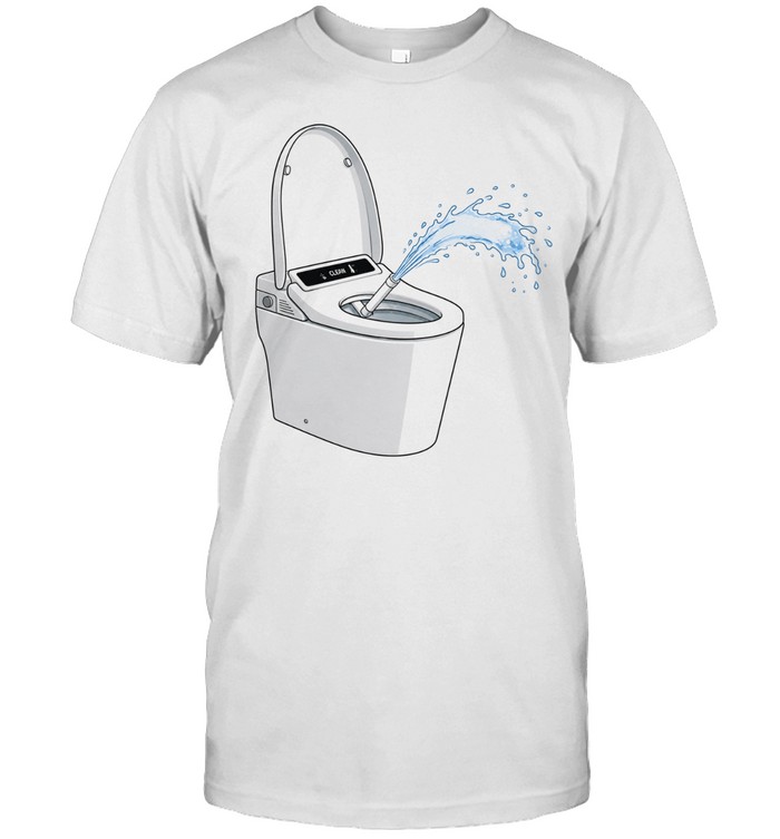 Smart Toilet meme Unisex T-Shirt