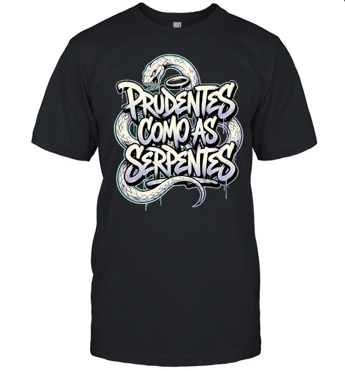 Snake prudentes como as serpentes Unisex T-Shirt
