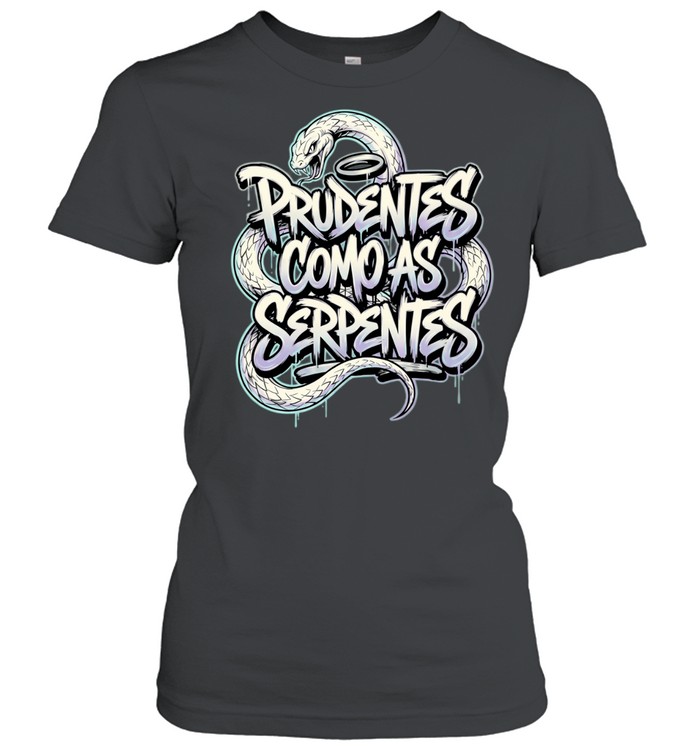 Snake prudentes como as serpentes Women T-Shirt