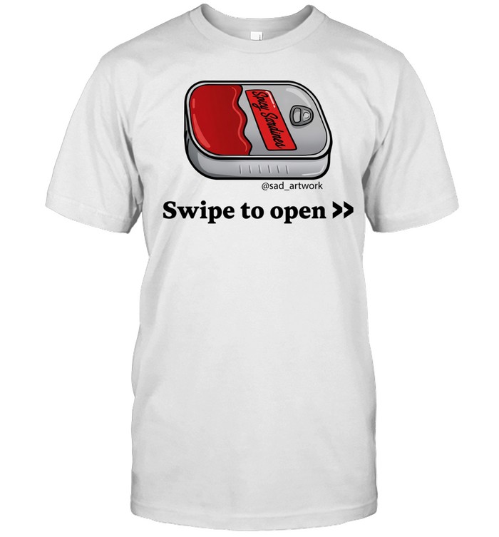 Spicy Sardines swipe to open Unisex T-Shirt