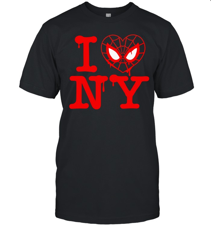 Spider-Man I Miles NY heart shaped Unisex T-Shirt