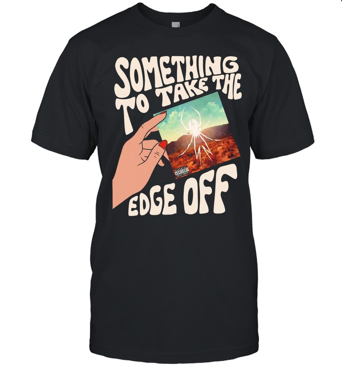 Spider something to take the edge off Unisex T-Shirt