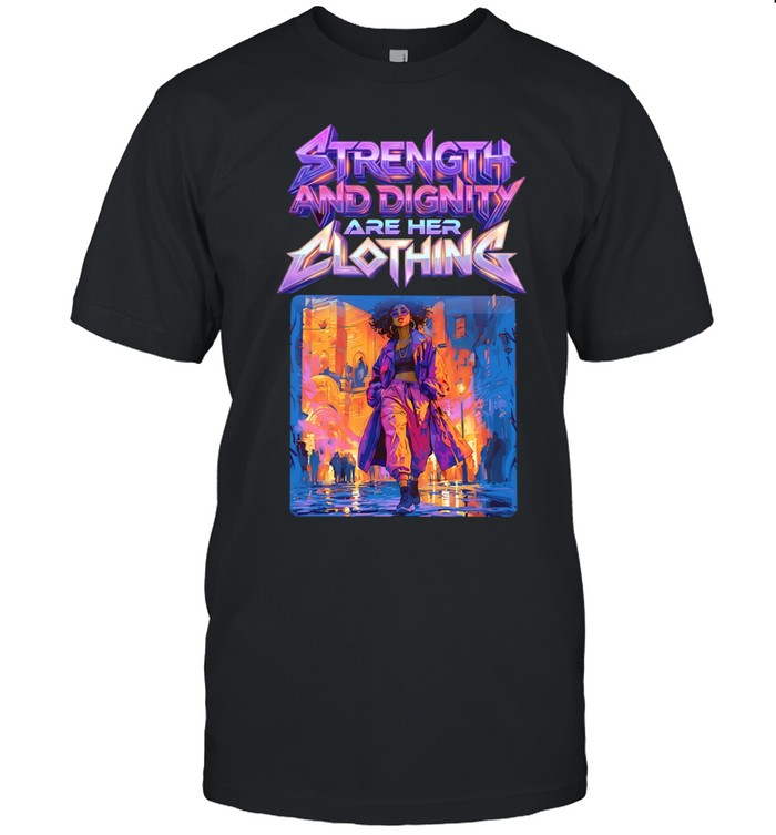 Street girl strength and dignity are her Unisex T-Shirt