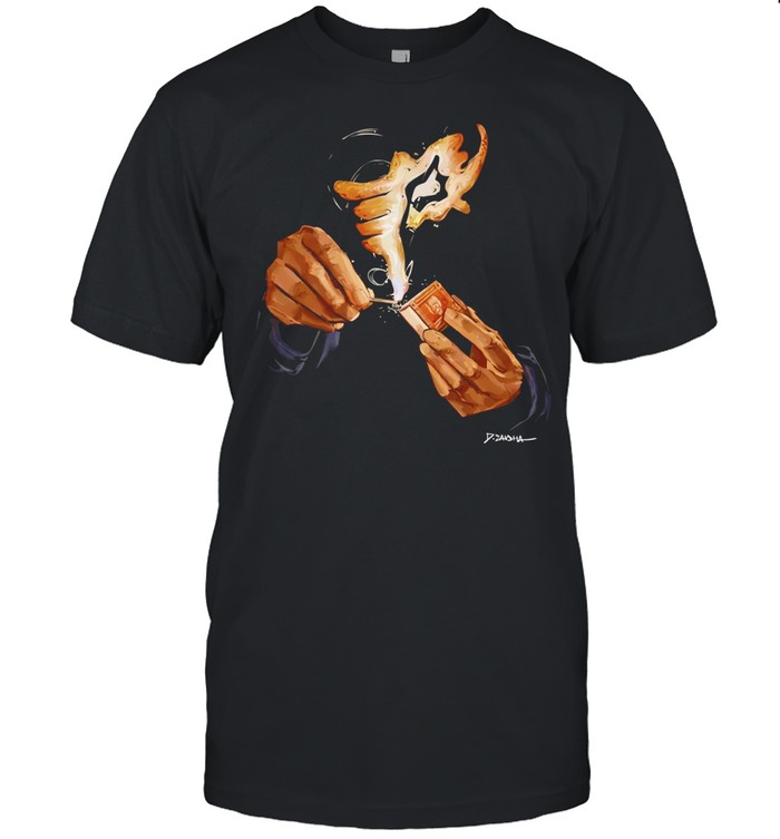 Strike and ignite art Unisex T-Shirt