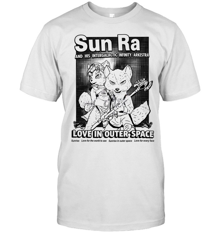 Sun ra love in outer space Unisex T-Shirt