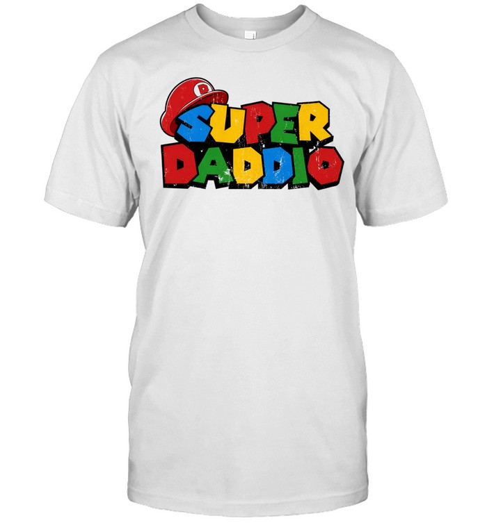 Super Daddio Super Mario parody logo Unisex T-Shirt