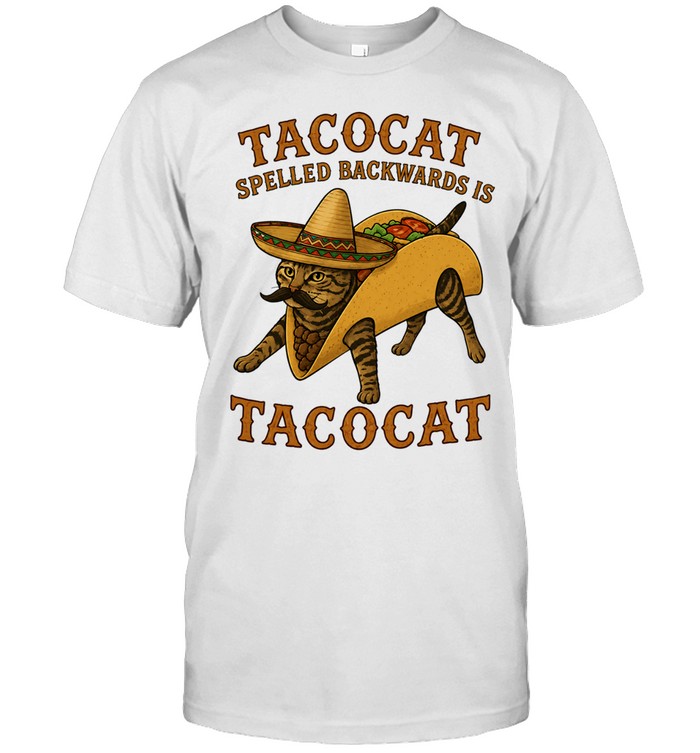 Tacocat spelled backwards is Tacocat Unisex T-Shirt