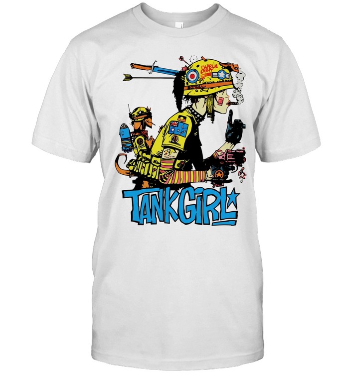 Tank Girl Volume 2 graphic Unisex T-Shirt