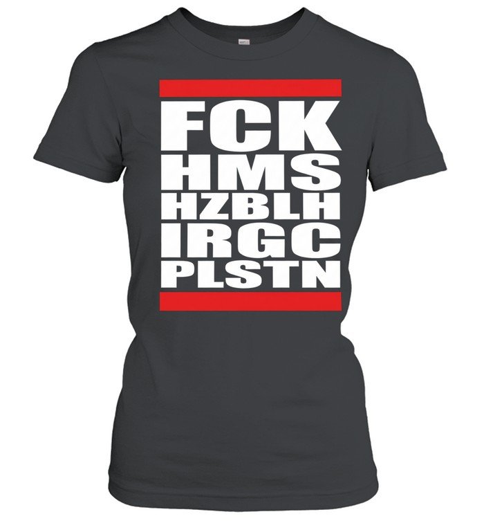 Terence Tendayi wearing fck hms hzblh irgc plstn Women T-Shirt