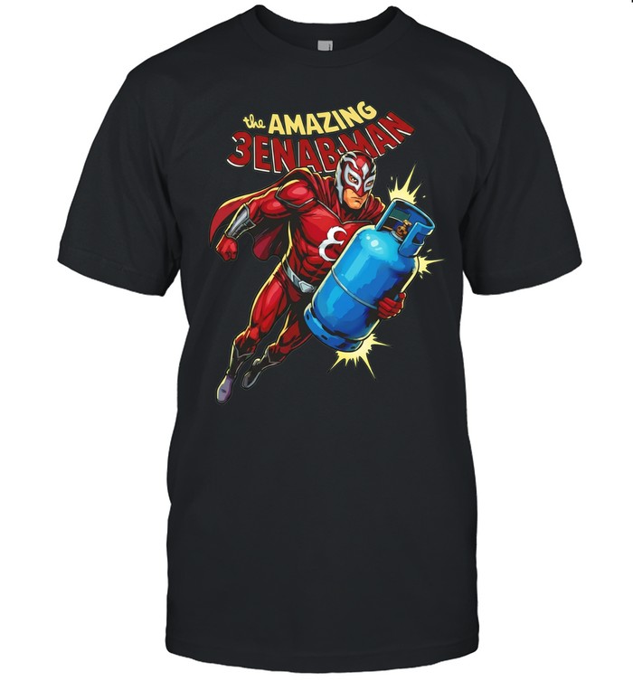 The amazing 3Enab-Man Egyptian superhero graphic Unisex T-Shirt