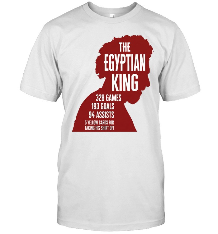 The Egyptian King 328 Games 193 Goals 94 Assists Unisex T-Shirt