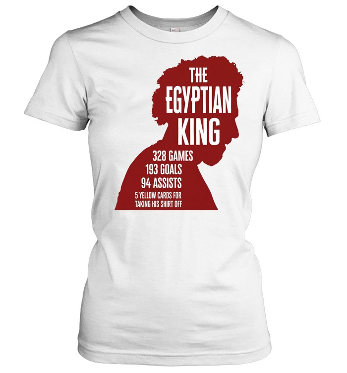 The Egyptian King 328 Games 193 Goals 94 Assists Women T-Shirt