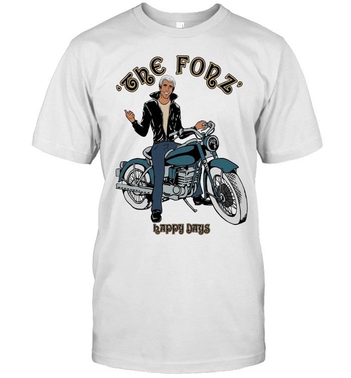 The Fonz’ happy days Unisex T-Shirt