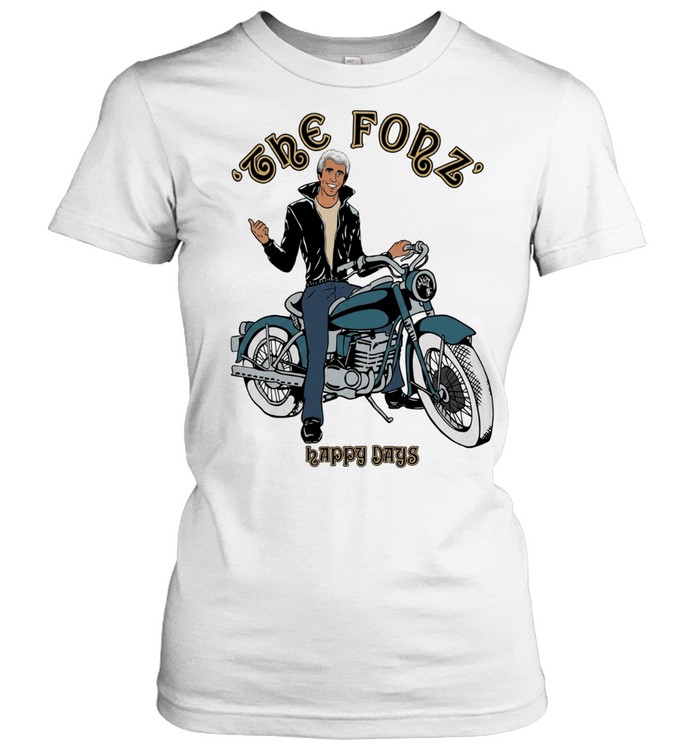 The Fonz’ happy days Women T-Shirt