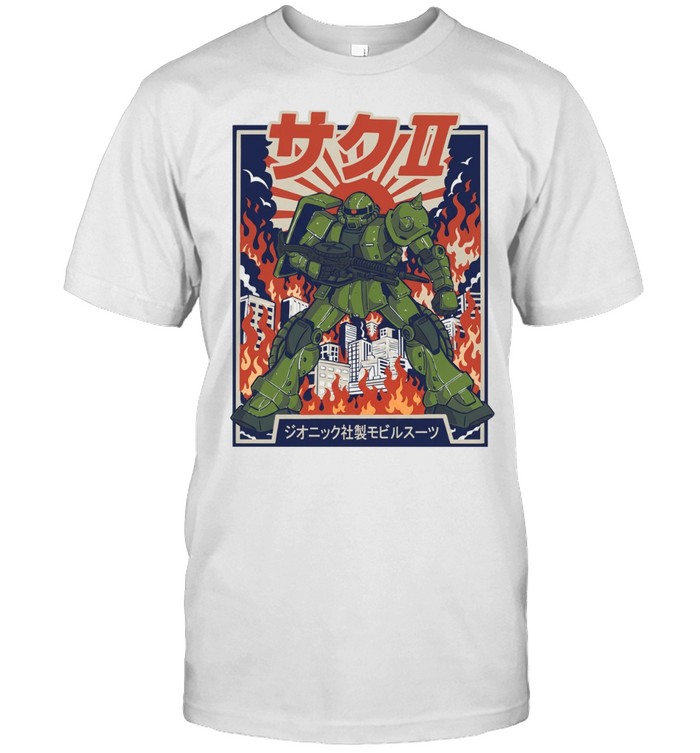 The Green Grunt MS-06 Zaku II Unisex T-Shirt