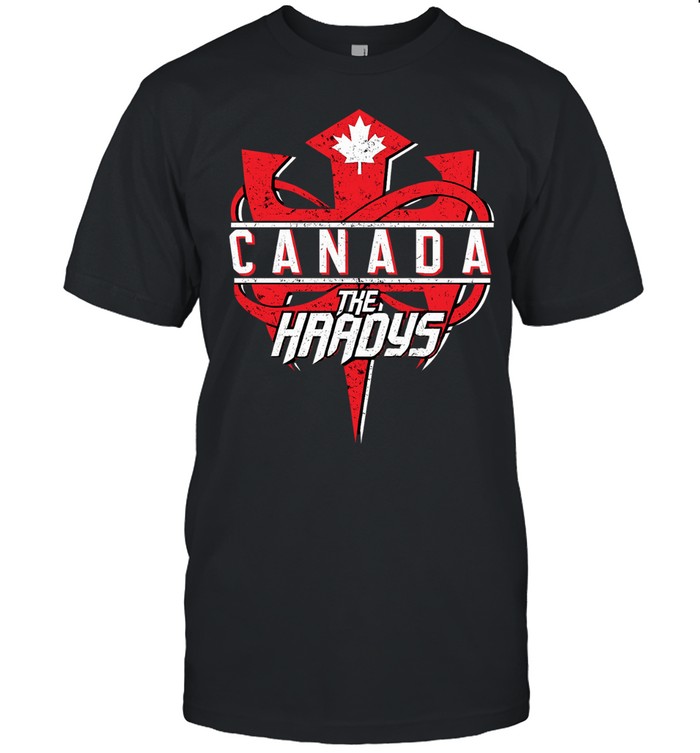 The Hardys Canada Logo Unisex T-Shirt