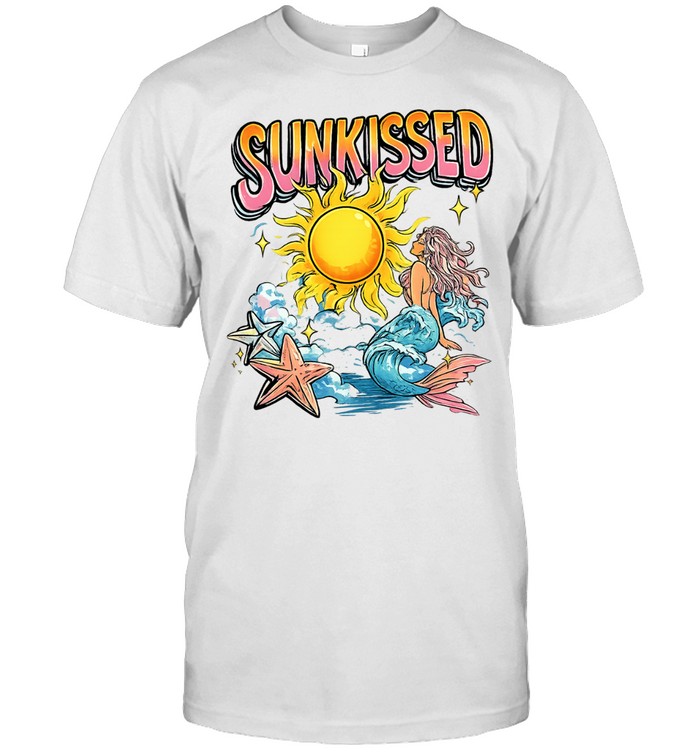 The little mermaid sunkissed sun Unisex T-Shirt