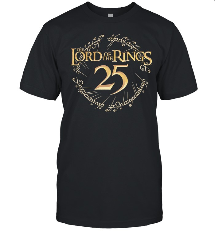 The Lord of the Rings 25th Anniversary Unisex T-Shirt