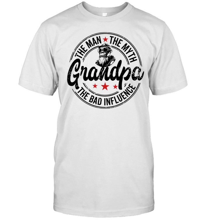 The Man The Myth Grandpa Unisex T-Shirt