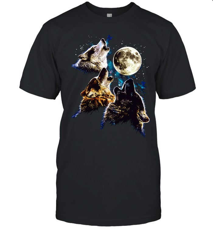 The Mountain Three Wolf Moon graphic Unisex T-Shirt