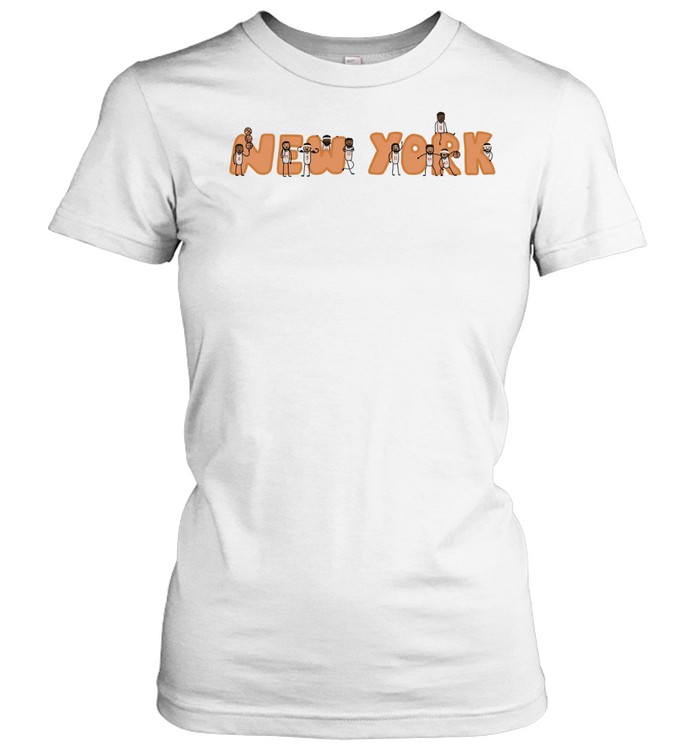 The New York Women T-Shirt
