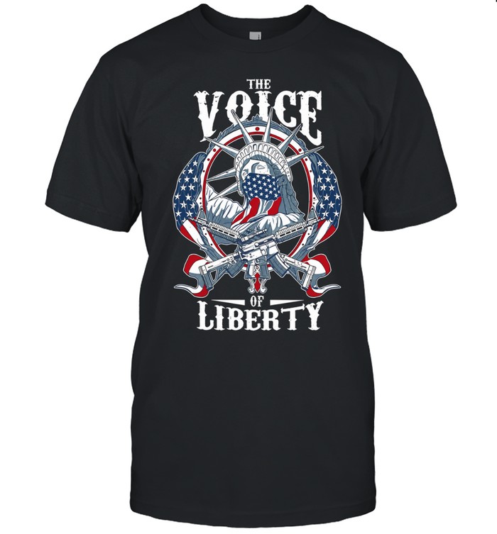 The Voice Of Liberty graphic meme Unisex T-Shirt