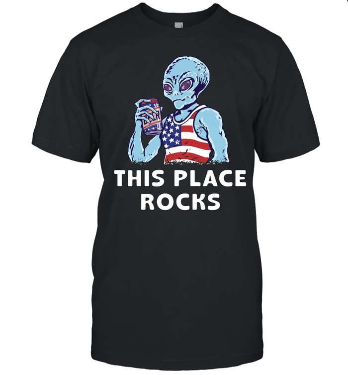 This place rocks alien 250th anniversary Unisex T-Shirt