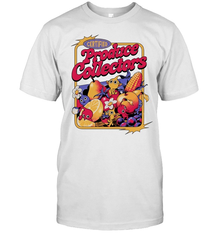 Tiny Collectors certified produce collectors Unisex T-Shirt