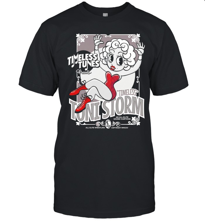 Toni storm timeless tunes presents an all elite sound cartoon Unisex T-Shirt