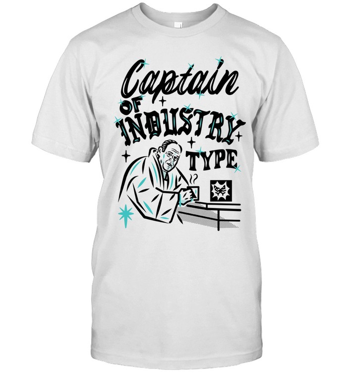 Tony Soprano captain of industry type Unisex T-Shirt