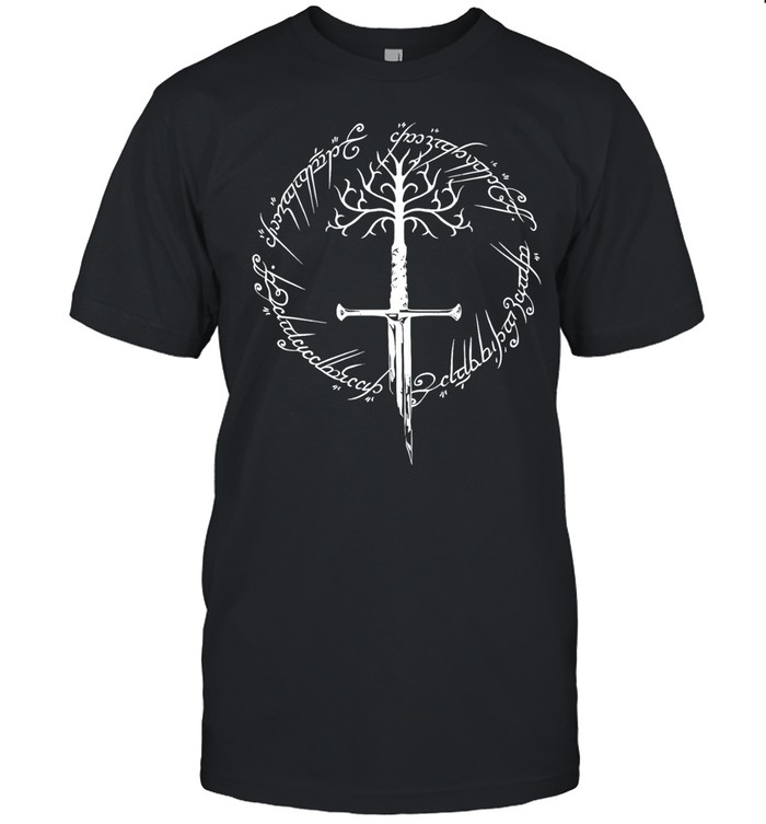 Tree of Gondor Sword Lotr Unisex T-Shirt