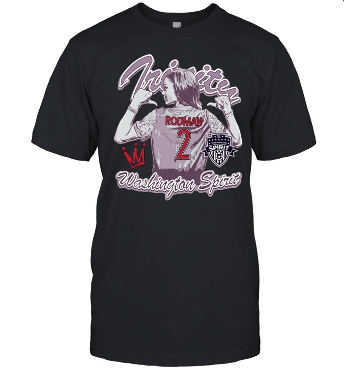 Trinity Rodman Washington Spirit NWSL Mono Unisex T-Shirt
